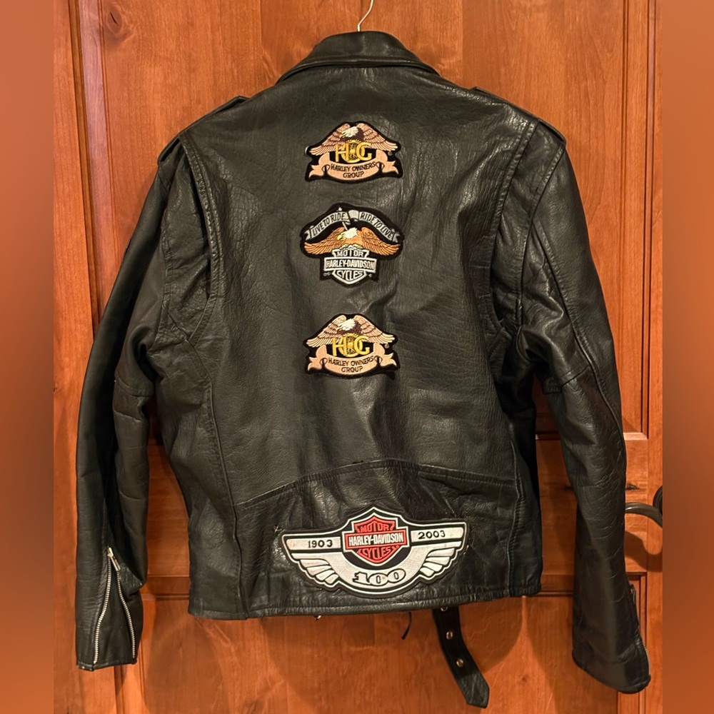 Wilson Thinsulate leather jacket - Picture 8 of 17